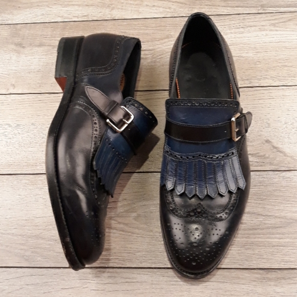 Santoni goodyear deals welt